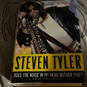 Steven Tyler Memoir Book